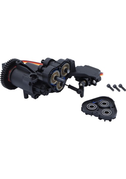 1/10 Rc Paletli Trx4 Trx6 Yükseltme Parçaları Için Dahili Dişliler ve Servo ile 2 Hızlı Şanzıman Şanzıman (Yurt Dışından) fırsatları