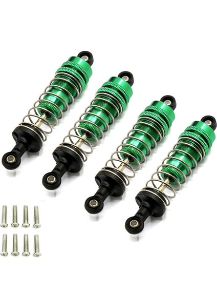 4 Adet Metal Damper Hbx 16889 16889A 16890 16890A SG1601 SG1602 1/16 Rc Araba Yükseltme Parçaları Aksesuarları, 4 (Yurt Dışından)