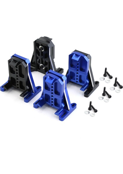Metal Yükseltilmiş Motor Arka Montaj Sabit Koltuk Motor Montajı Için 1/5 Xmaxx 6 S 8 S 1/6 Xrt Rc Araba Yükseltme Parçaları, 2 (Yurt Dışından)