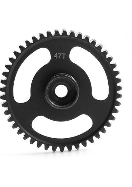 Sertleştirilmiş Çelik 47 T Düz Dişli Ana Dişli 76937 76939 77127 x 4.6 5.9 1/8 Rc Araba Yükseltme Parçaları (Yurt Dışından)