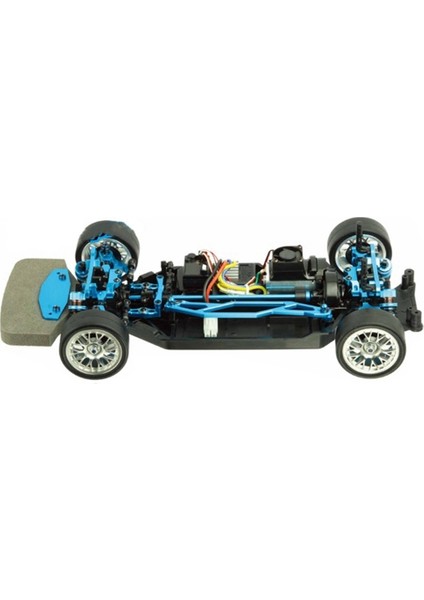 Metal Merkezi Tahrik Mili ve Pervane Bağlantı Seti Tt-02 TT-02B TT02 TT02B 1/10 Rc Araba Yükseltme Parçaları,1 (Yurt Dışından)