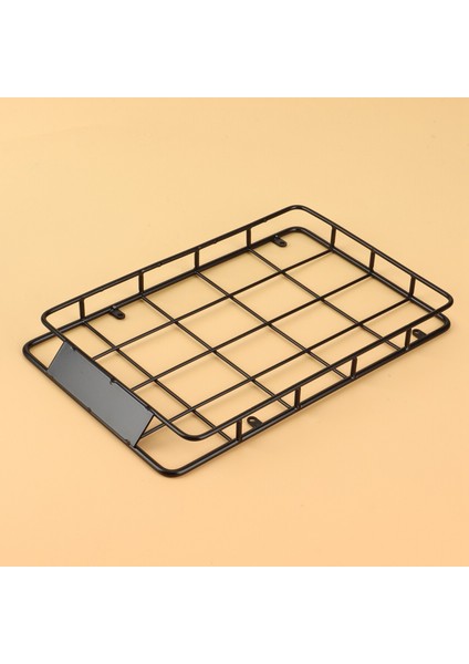 230X147MM Metal Tavan Portbagajı Deve Bardak Bagaj Tepsisi 1/10 Rc Paletli Araba Eksenel SCX10 Trx4 D90 Parçaları (Yurt Dışından)