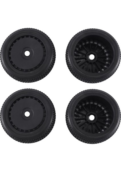 4 Adet 116MM 1/8 Rc Off-Road Lastikleri Tekerlek 17MM Hex Arrma Redcat Takımı Wr8 Hobao 116X43MM,2 (Yurt Dışından)