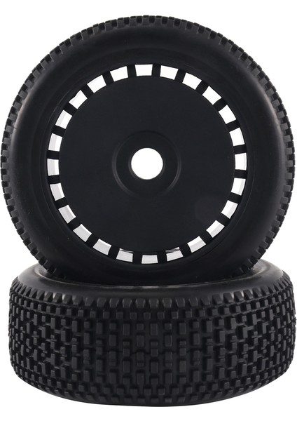4 Adet 116MM 1/8 Rc Off-Road Lastikleri Tekerlek 17MM Hex Arrma Redcat Takımı Wr8 Hobao 116X43MM,2 (Yurt Dışından)
