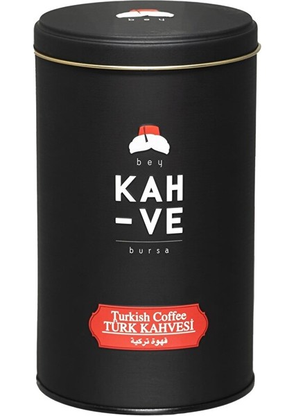 Türk Kahvesi Teneke 250 G