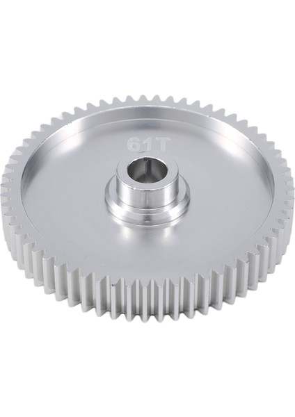 Metal 61 T Düz Dişli 51004 TT01 TT01D TT01 TT01E 1/10 Rc Araba Yükseltme Parçaları Aksesuarları (Yurt Dışından)
