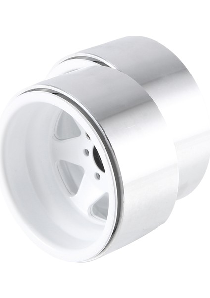 4 Adet 1.9 Inç Metal Beadlock Tekerlek Göbeği Jant 1/10 Rc Paletli Eksenel SCX10 Iı Iıı Trx4 D90, Beyaz (Yurt Dışından) indirimleri