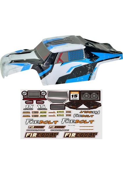 Rc Araba Gövde Kabuğu Hbx 901 901A 1/12 Rc Araba Yükseltme Parçaları Yedek Aksesuarlar, 2 (Yurt Dışından)