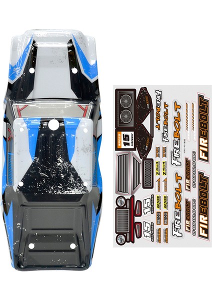 Rc Araba Gövde Kabuğu Hbx 901 901A 1/12 Rc Araba Yükseltme Parçaları Yedek Aksesuarlar, 2 (Yurt Dışından)