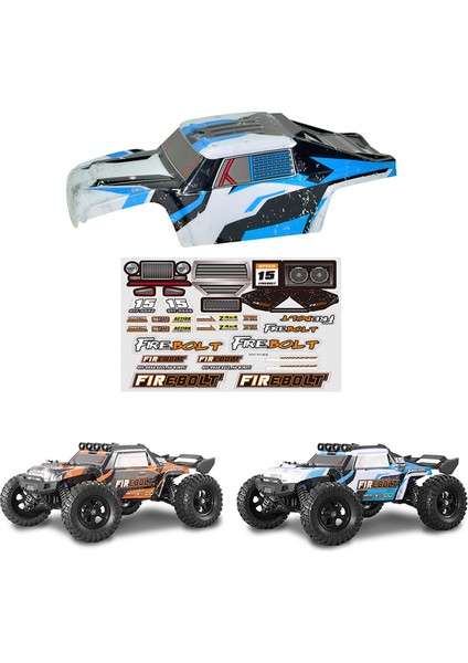 Rc Araba Gövde Kabuğu Hbx 901 901A 1/12 Rc Araba Yükseltme Parçaları Yedek Aksesuarlar, 2 (Yurt Dışından)
