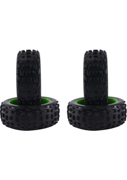 4 Adet 116MM 1/8 Rc Off-Road Lastik Tekerlek 17MM Hex Arrma Redcat Takımı Wr8 Hobao,1 (Yurt Dışından)
