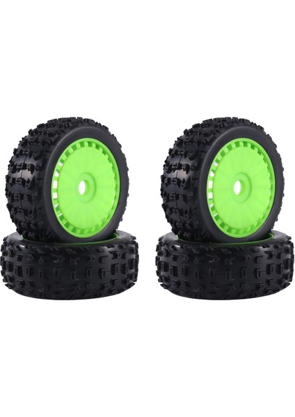 4 Adet 116MM 1/8 Rc Off-Road Lastik Tekerlek 17MM Hex Arrma Redcat Takımı Wr8 Hobao,1 (Yurt Dışından)