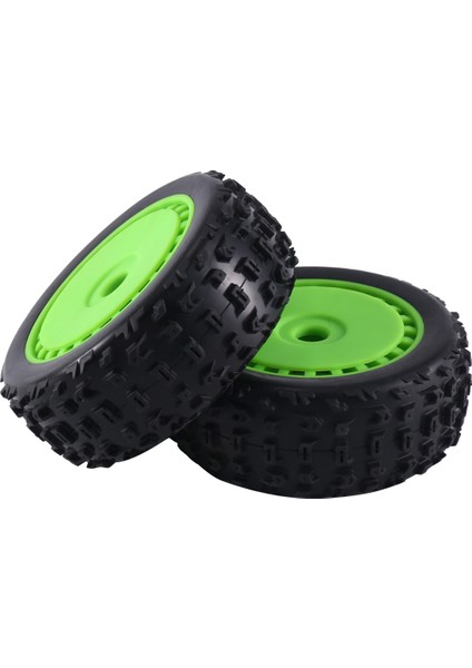 4 Adet 116MM 1/8 Rc Off-Road Lastik Tekerlek 17MM Hex Arrma Redcat Takımı Wr8 Hobao,1 (Yurt Dışından)