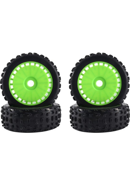 4 Adet 116MM 1/8 Rc Off-Road Lastik Tekerlek 17MM Hex Arrma Redcat Takımı Wr8 Hobao,1 (Yurt Dışından)