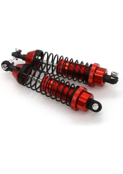 4 Adet 85MM Metal Amortisörler Damper Redcat Gen8 Gen 8 Scout Iı 1/10 Rc Paletli Araba Yükseltme Parçaları, Mavi (Yurt Dışından)