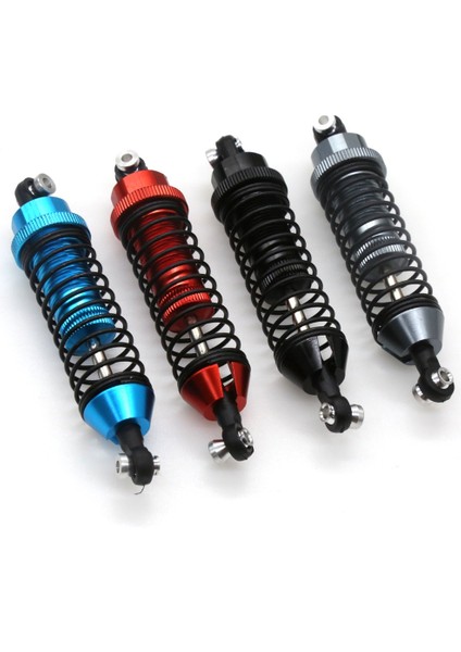 4 Adet 85MM Metal Amortisörler Damper Redcat Gen8 Gen 8 Scout Iı 1/10 Rc Paletli Araba Yükseltme Parçaları, Mavi (Yurt Dışından)