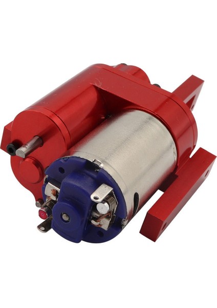 Metal 2 Hız Şanzıman Şanzıman C14 C24 B14 B24 Mn D90 Mn-90 MN98 MN99S Rc Araba Yükseltme Parçaları, Siyah (Yurt Dışından)