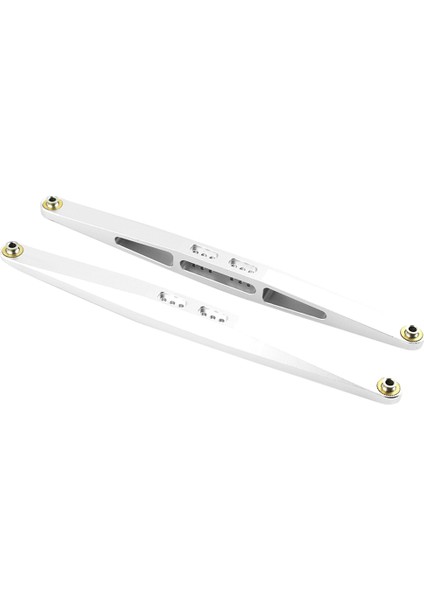 2 Adet Metal Arka Sürgülü Kol Bağlantısı Sınırsız Çöl Udr 1/7 Rc Araba Yükseltme Parçaları Aksesuarları, Gümüş (Yurt Dışından)