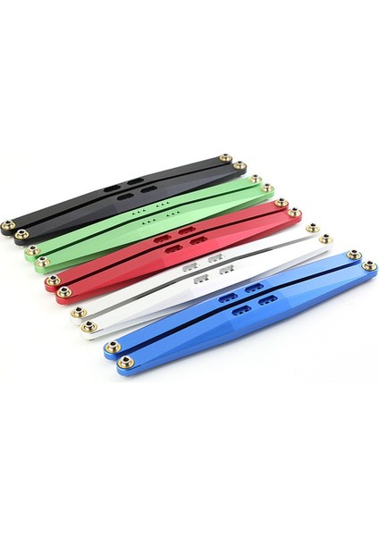 2 Adet Metal Arka Sürgülü Kol Bağlantısı Sınırsız Çöl Udr 1/7 Rc Araba Yükseltme Parçaları Aksesuarları, Gümüş (Yurt Dışından)