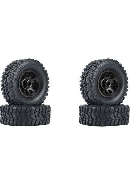 4 Adet Metal Beadlock Tekerlek Göbeği Jant ve Lastik Lastik Seti C14 C24 B14 B24 B36 Mn D90 MN99S Rc Araba Yükseltme Parçaları, 2 (Yurt Dışından)
