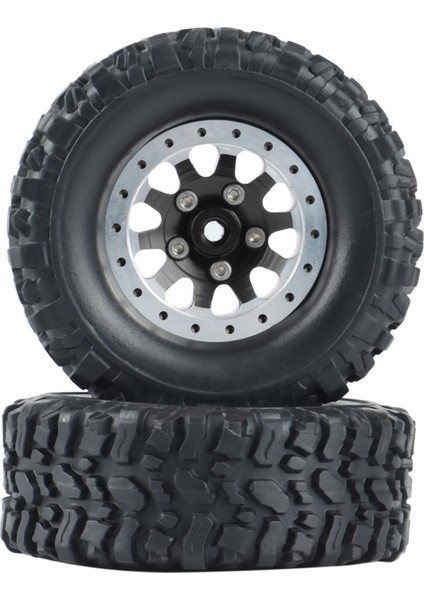 4 Adet Metal Beadlock Tekerlek Göbeği Jant ve Lastik Lastik Seti C14 C24 B14 B24 B36 Mn D90 MN99S Rc Araba Yükseltme Parçaları, 2 (Yurt Dışından)