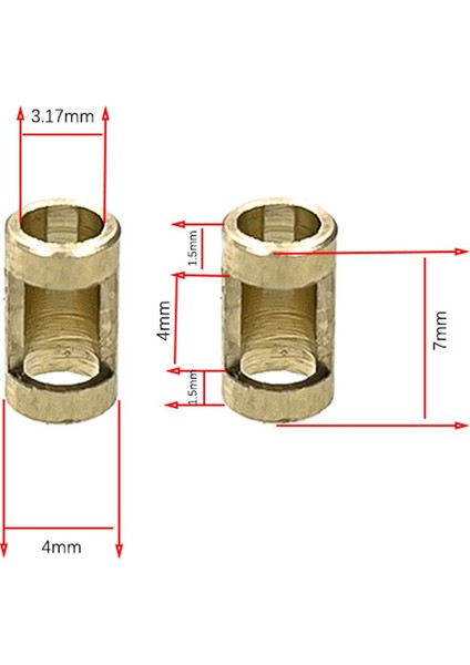 MN78 Metal Tahrik Mili Cvd Tahrik Mili 3mm Ila 4mm Mil Kovanı Için MN78 Mn-78 Mn 78 1/12 Rc Araba Yükseltme Parçaları (Yurt Dışından) modelleri