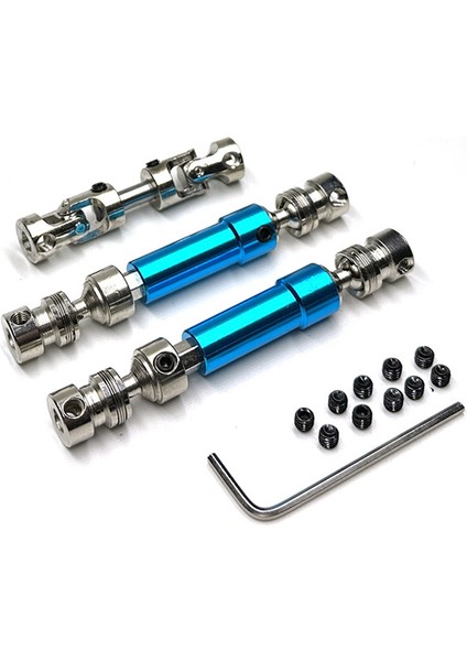 3 Adet Metal Tahrik Mili Cvd Tahrik Mili MN128 MN86 MN86S MN86K MN86KS Mn G500 1/12 Rc Araba Yükseltme Parçaları Aksesuarları, 2 (Yurt Dışından) fiyatları