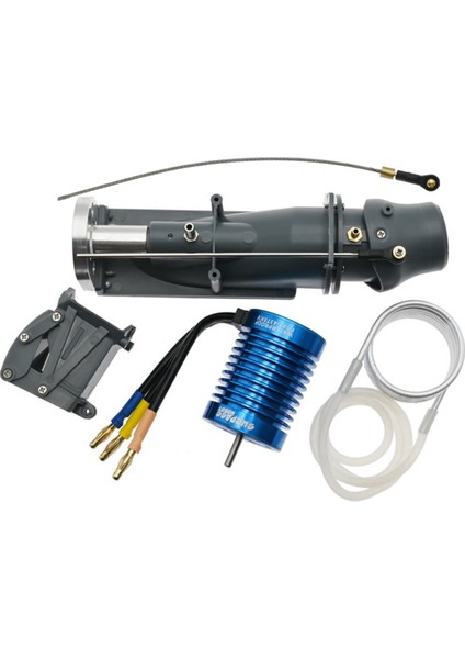 Su jeti itici güç püskürtücü pompa su jet pompası 3650 fırçasız motor + rc jet tekne için su soğutma ceketi (Yurt Dışından)