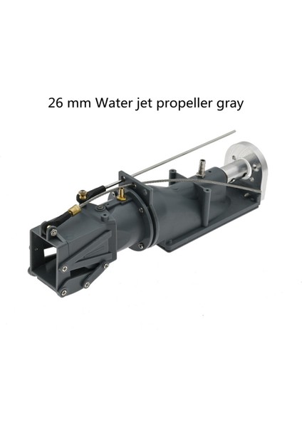 Su jeti itici güç püskürtücü pompa su jet pompası 3650 fırçasız motor + rc jet tekne için su soğutma ceketi (Yurt Dışından)