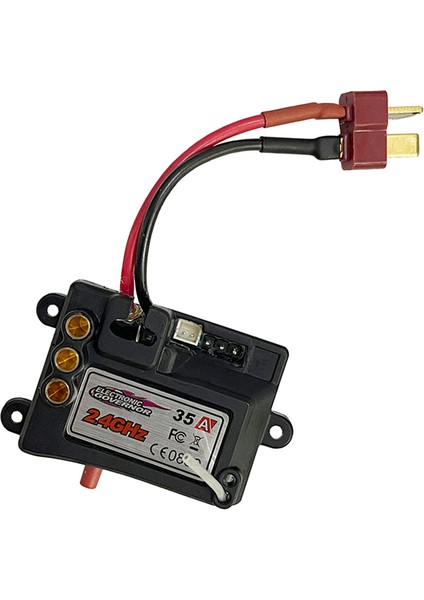 Fırçasız Esc Elektronik Hız Kontrol Cihazı QZJ06 Xinlehong Q901 Q902 Q903 1/16 Rc Araba Yedek Parça Aksesuarları (Yurt Dışından)