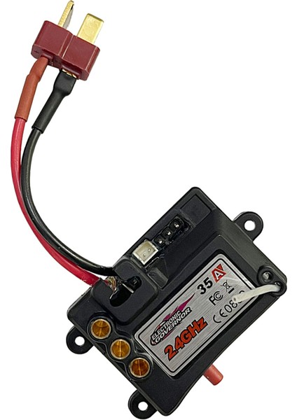 Fırçasız Esc Elektronik Hız Kontrol Cihazı QZJ06 Xinlehong Q901 Q902 Q903 1/16 Rc Araba Yedek Parça Aksesuarları (Yurt Dışından)