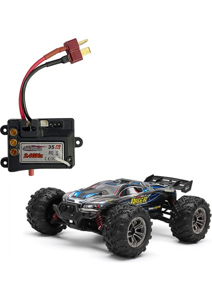 Fırçasız Esc Elektronik Hız Kontrol Cihazı QZJ06 Xinlehong Q901 Q902 Q903 1/16 Rc Araba Yedek Parça Aksesuarları (Yurt Dışından)