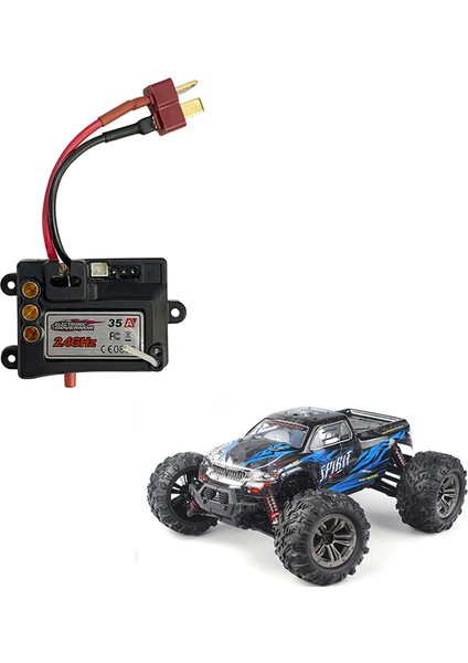 Fırçasız Esc Elektronik Hız Kontrol Cihazı QZJ06 Xinlehong Q901 Q902 Q903 1/16 Rc Araba Yedek Parça Aksesuarları (Yurt Dışından)