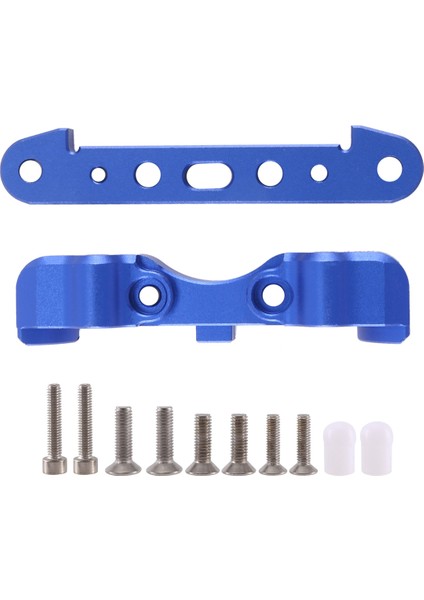 2 Adet Metal Arka Alt Süspansiyon Montajı Arrma 1/5 Kraton 8s Outcast 8s Rc Araba Yükseltme Parçaları Aksesuarları,1 (Yurt Dışından)