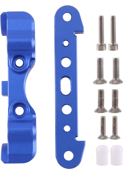 2 Adet Metal Arka Alt Süspansiyon Montajı Arrma 1/5 Kraton 8s Outcast 8s Rc Araba Yükseltme Parçaları Aksesuarları,1 (Yurt Dışından)