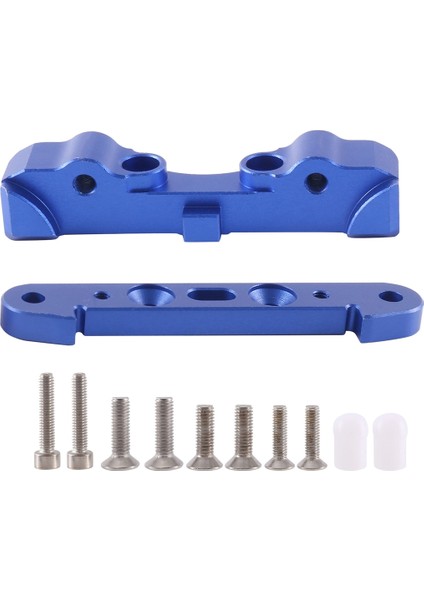 2 Adet Metal Arka Alt Süspansiyon Montajı Arrma 1/5 Kraton 8s Outcast 8s Rc Araba Yükseltme Parçaları Aksesuarları,1 (Yurt Dışından)