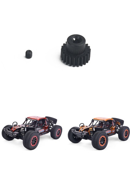 Çelik 23 T Motor Dişli Pinyon Dişli 7541 -10 DBX10 1/10 Rc Araba Yükseltme Parçaları Yedek Aksesuarlar (Yurt Dışından) indirimleri