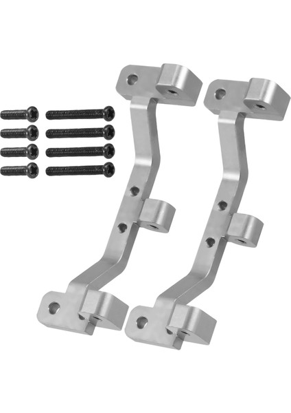 Metal Çekme Çubuğu Tabanı Bağlantı Çubuğu Montaj Braketi Mn D90 D99S MN90 MN99S MN45 FJ40 1/12 Rc Araba Yükseltme Parçaları, 1 (Yurt Dışından)