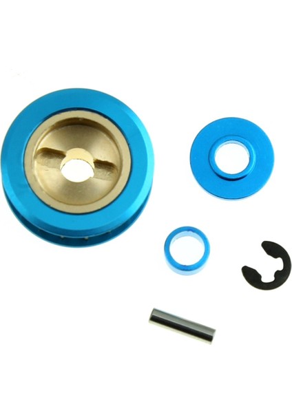 Metal Kasnak 18 T 300054450 Xv-01 XV01 TA06 1/10 Rc Araba Yükseltme Parçaları Aksesuarları (Yurt Dışından)