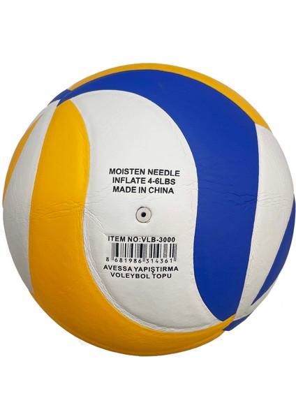 VLB-3000 Official Voleybol Topu Soft Yapıştırma 3 Astar 260 gr