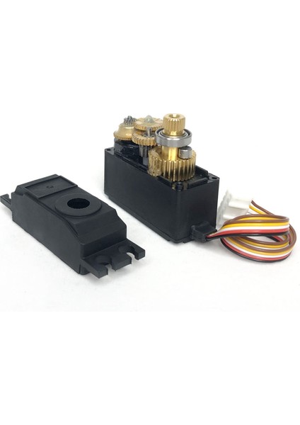 5 Telli Metal Dişli Servo 12428 12423 12427 1/12 Rc Araba Yükseltme Parçaları Aksesuarları (Yurt Dışından)