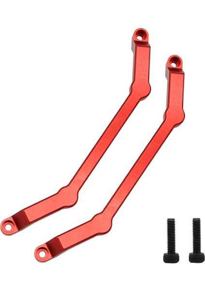 Metal Rc Araba Gövde Sonrası Montaj Kabuk Sütun MN86 MN86S MN86K MN86KS Mn G500 1/12 Rc Araba Yükseltme Parçaları, Kırmızı (Yurt Dışından)