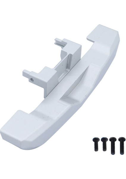 Metal Arka Tampon 9734 TRX4M -4m 1/18 Rc Paletli Araba Yükseltme Parçaları Op Aksesuarları, 2 (Yurt Dışından)