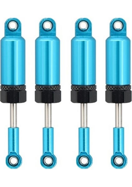 4 Adet Metal Amortisör C14 C24 Mn D90 D99 D99S MN90 MN98 MN99S Rc Araba Yükseltme Parçaları Aksesuarları,1 (Yurt Dışından)
