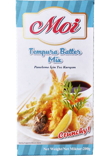 Tempura Pane Karışımı Moı 200 gr