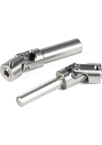 Metal Paslanmaz Çelik Tahrik Mili Tahrik Mili Cvd Evrensel Ortak Eksenel UTB18 Capra 1/18 Rc Paletli Araba Parçaları (Yurt Dışından) modelleri