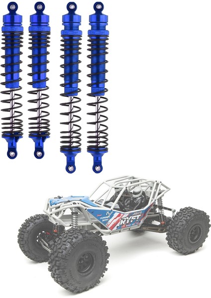 4 Adet Metal Amortisör Eksenel RBX10 Ryft 1/10 Rc Paletli Araba Yükseltme Parçaları Aksesuarları, 2 (Yurt Dışından)
