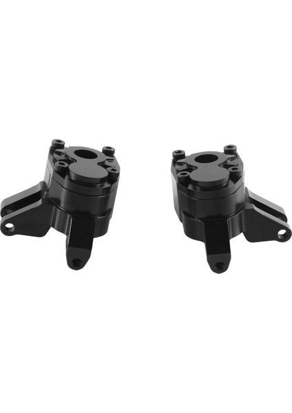 Siyah Metal Dişli Kapağı Direksiyon Kupası Bakır Karşı Ağırlık Capra 1.9utb SCX10 Iıı Rc Model Araba Aksesuarları L135 (Yurt Dışından)