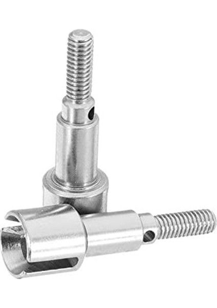 2 Adet Metal Arka Şanzıman Kupası Tekerlek Aks Kupası LG-WJ04 Legend 1/10 Rc Araba Yedek Parça Aksesuarları (Yurt Dışından)