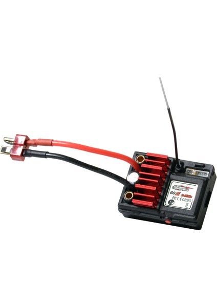 Elektronik Hız Kontrol Cihazı Esc 55-ZJ06 9155 9156 Xinlehong 9155 9156 1/12 Rc Araba Yedek Parça Aksesuarları (Yurt Dışından)